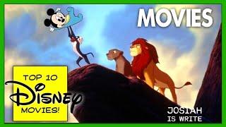 The Best Disney Movies according to MY friends! Geek Culture Explained