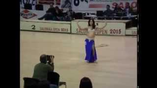 Zanna - 2nd place Salonika Open 2015