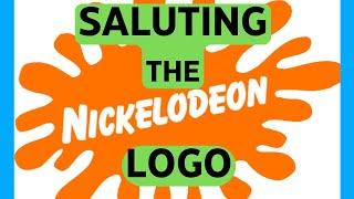 Saluting the Nickelodeon Logo: Unleash the Green Slime | Into the Logo-Verse