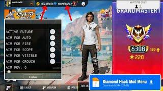 OB47 FREE FIRE MOD MENU   UNLIMITED DIAMOND HACK   FF MOD MENU APK 2025