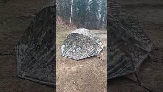 Snowing  USMC 2 Man Combat Tent ️