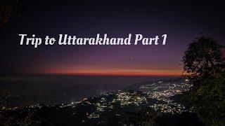 Trip To Uttarakhand | Part 1 | Dehradun - kemty | ( Food- Stay - tourist Places ) 2024 DRONE SHOOT