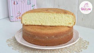 Italian Sponge Cake - DAIRY FREE | UnicornsEatCookies