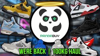 PANDA IS ALREADY BACK | 100KG HAUL!