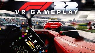 F1 22 VR GAMEPLAY - This is Amazing