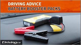 What is a battery booster pack and why should I carry one? | Driving.ca