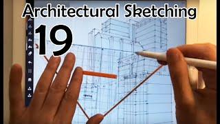 Architectural Sketching 019