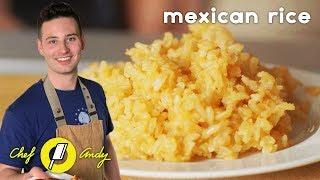 Mexican Rice Recipe // Chef Andy