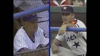 Houston Astros vs Chicago Cubs (August 29, 1989) Cubs Score Games Last 10 Runs Walk Off At Wrigley.