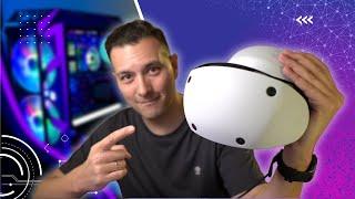 WILL PSVR2 BE A VIABLE PCVR HEADSET? Comparison With Pimax Crystal etc..