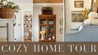 Cozy Home Tour 2023 | Simple Farmhouse Cottage Decor