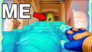 EXTREME Infinite Ability Hide & Seek In Valorant!