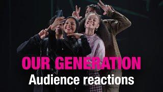Our Generation Audience Reactions | Festival 2022 | Chichester Festival Theatre