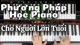 Những Vướng Mắc Với Người Mới Tập Piano - Hướng Dẫn Cách Bắt Đầu Tập Piano Cho Người Lớn Tuổi