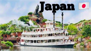 Japan  Mark Twain Riverboat Tokyo Display Land visit 2024