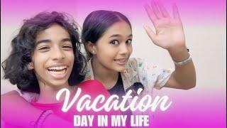 Day in my life of summer vacation. ചൂട് കാരണം കുറച്ച് സമയം പൂളിലും പോയി…| part1|#shivanimenon