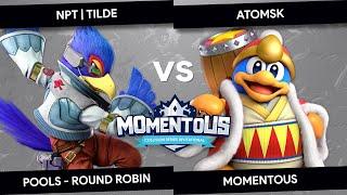 Momentous - NPT Tilde (Falco) Vs. Atomsk (King Dedede) - Pools - Round Robin