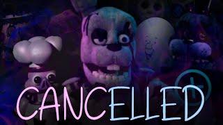 The Sad World of CANCELLED FNAF Fangames