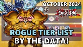 October 2024 Rogue Tier List by the Data POST ROTA! | Best Rogue Decks for ROTA Format!