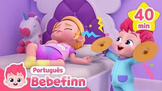 Mix - Canção do Bom dia ️ | + Completo | Música infantil | Bebefinn em Português - Canções Infantis