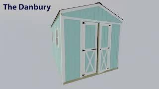 Best Barns Danbury Wood Shed Walk Through