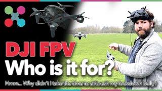 Who is the DJI FPV for? And do the CRASH sensors work? (I tried!) 4K – Review and flight test