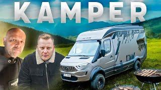 Mercedes SPRINTER W906 - KAMPER Grzegorza Dudy! - Kickster MotoPoznaFca #35