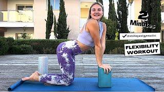 Leg Flow - Stretch Workout for Flexibility | Leg and feet stretching exercises
