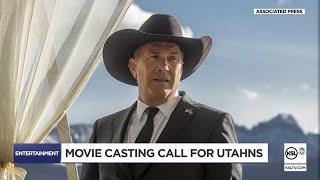 Casting for Kevin Costner's Utah film is looking for paid extras