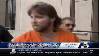 Glen Rogers, serial killer from Hamilton, Ohio, executed in Florida