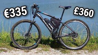 YOSEPOWER eBike Conversion Kit Rockrider ST520 Review