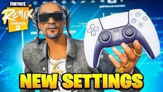 NEW Best Controller Settings For OG Chapter 2! + Aim Assist Buff & More (PS4/PS5/XBOX/PC)