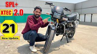 New Hero Splendor + Xtec 2.0 2024 Model All Latest Features Review