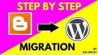 Step By Step Blogger to WordPress Migration Without Losing Traffic - Blogger Tips and Tricks