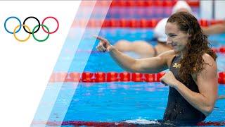 100m Back marks second gold for Hungary's Hosszu