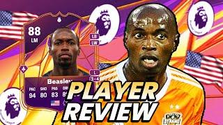 88 TRACK STARS HERO BEASLEY SBC PLAYER REVIEW! FC 25 ULTIMATE TEAM