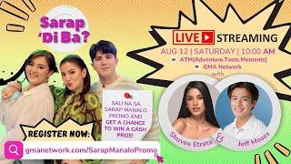 Sarap 'Di Ba? (August 12 2023) | LIVESTREAM