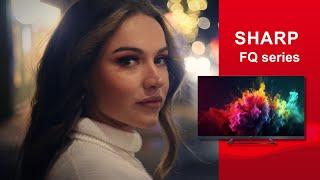 SHARP FQ TV - 4K ULTRA HD 144Hz QUANTUM DOT GOOGLE TV