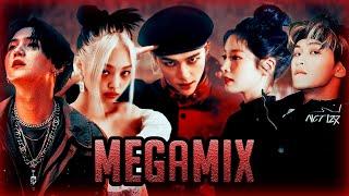 Stray Kids x Blackpink x BTS x EXO x TWICE x NCT (+MORE) - God's Menu MEGAMIX 神메뉴 {25+ Songs MASHUP}