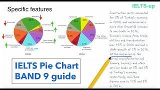 IELTS Writing task 1: Pie chart lesson