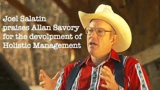 Joel Salatin on Holistic Management