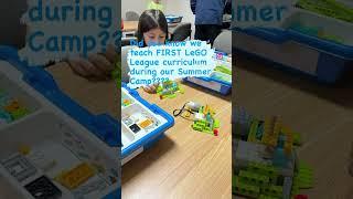 FLL camp is coming to BRain Bytes Academy this Summer!!!#firstlegoleague #roboticstech