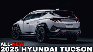 2025 Hyundai Tucson UNVEILED - The Future of Luxury SUVs Revealed!