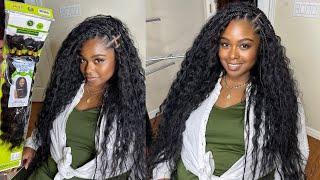 #562. PERFECT HAIR FOR THIS STYLE ; JANET COLLECTION , WET & WAVY