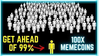 HOW TO SPOT THE NEXT 100X MEMECOIN BEFORE EVERYONE ELSE! [INSIDER TRICKS]