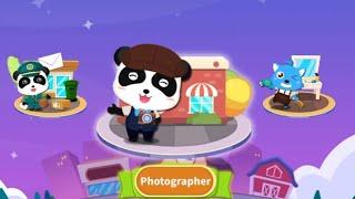 Photographer cartoon video ||Dream jobs Cartoon Little Panda 