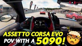 5090 + Assetto Corsa EVO = ALMOST PHOTO REALISTIC!