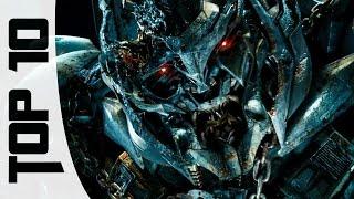 TOP 10 SCENES | MEGATRON "TF 1.2.3"