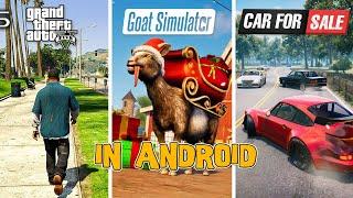 Top 5 PC Games TECHNO GAMERZ Plays For Android | High Graphics