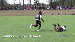 Cameron French   RB   Lilburn, GA   2024